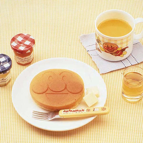 アンパンマン ホットケーキパン ステンシルシート付 1 650円 Torune トルネの楽しいランチグッズ