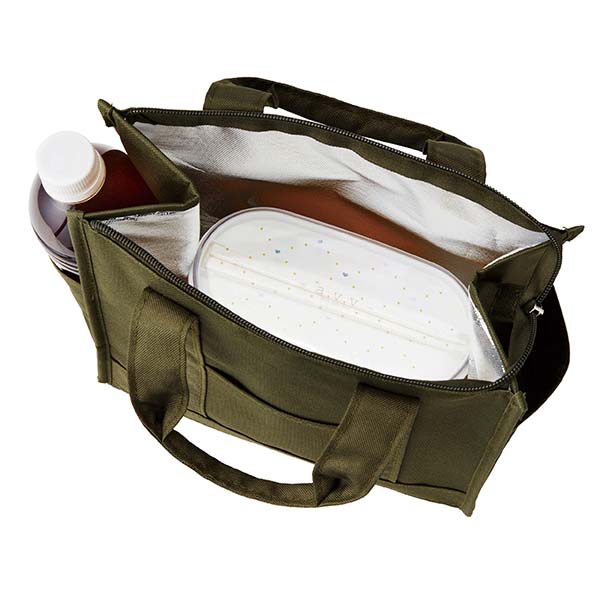 tall insulated lunch bag