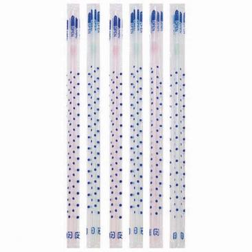 Packed Drinking Straws 25P [L]