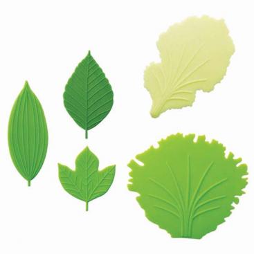 Silicone Baran \'Lettuce & Leaf\'