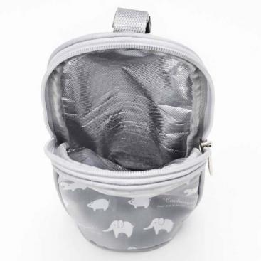 Stainless Bottle Bag \'Animal\' (GY)
