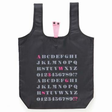 Foldable Shopping Bag \'Alphabets\'