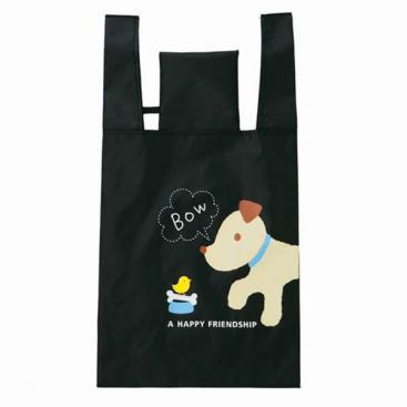 Shopping Bag \'Dog\' [S] (BK)