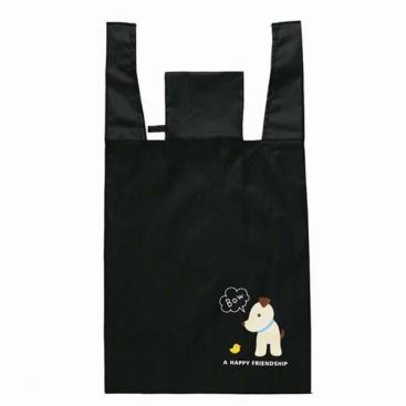 Shopping Bag \'Dog\' (BK)