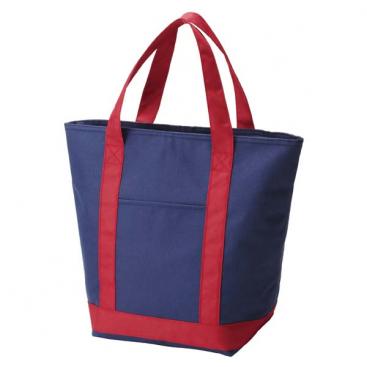Insulated Shopping Tote \'Navy Blue\'