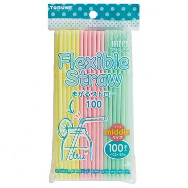 Flexible Straw 100P [M]
