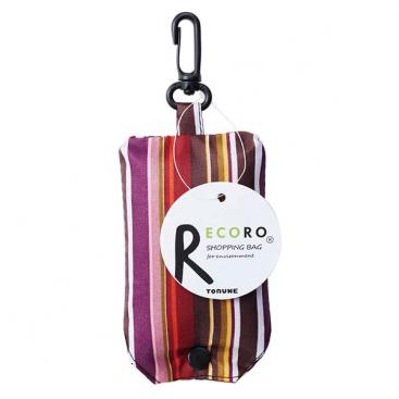 RECORO Shopping Bag \'Colorful Stripe\' (M)