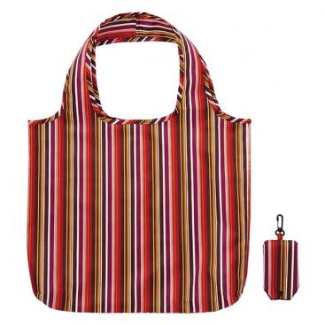RECORO Shopping Bag \'Colorful Stripe\' (M)
