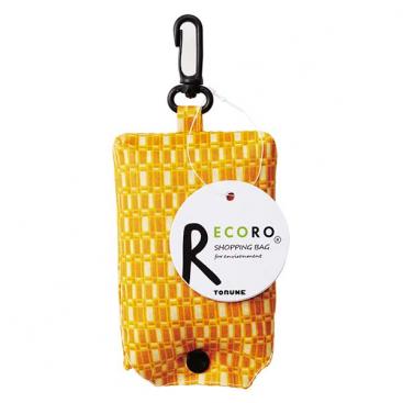 RECORO Shopping Bag \'Gold Square\' (M)