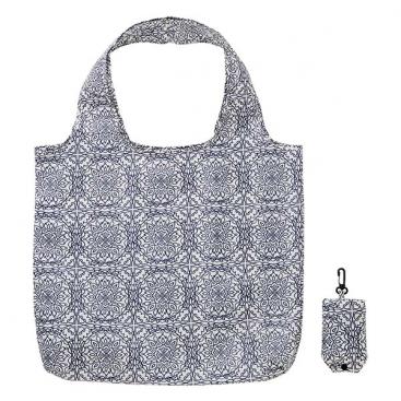 RECORO Shopping Bag \'Kaleidoscopic Flower\' (M)