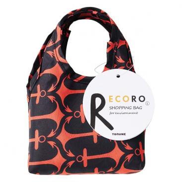 RECORO Shopping Bag \'Red Anchor\' (L)