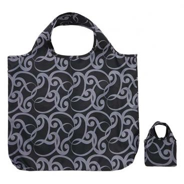RECORO Shopping Bag \'Geometry\' (L)