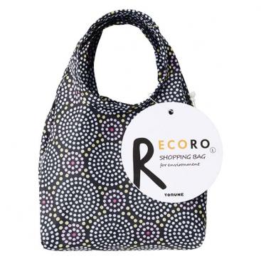 RECORO Shopping Bag \'Sparkle Dot\' (L)