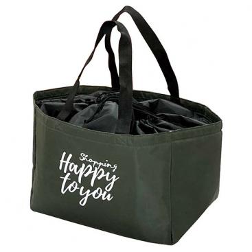 Shopping Cooler Bag \'Happy\' (GR)
