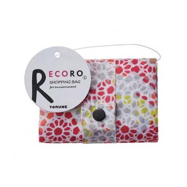 RECORO Shopping Bag \'Flower Mosaic\' (S)