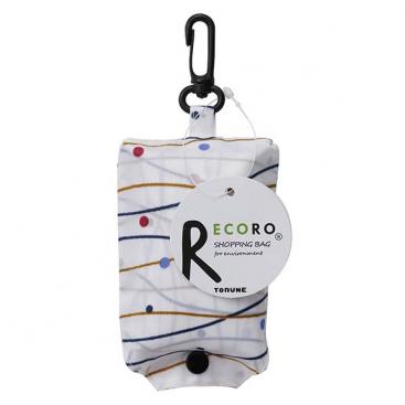 RECORO Shopping Bag \'Flowing Dot\' (M)