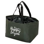 Shopping Cooler Bag 'Happy' (GR)