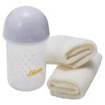 Towel & Anti-Bacterial Case Set 'OSHIBORI'