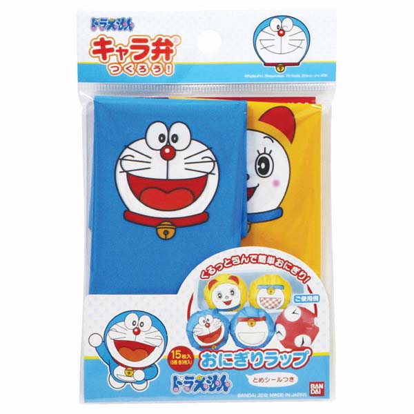 ドラえもん おにぎりラップ 440円 Torune トルネの楽しいランチグッズ