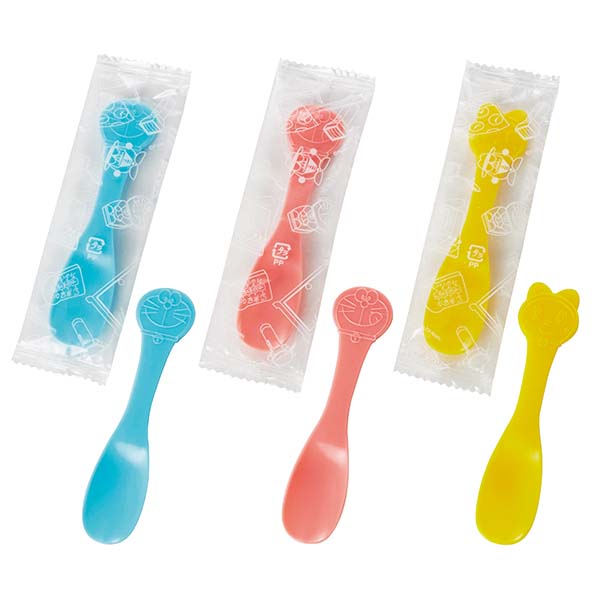 袋入りミニスプーン ドラえもん 12本入 330円 Torune トルネの楽しいランチグッズ