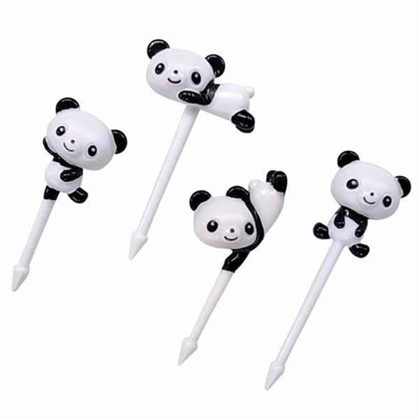 るんるんパンダピック [P-2813] - 330円 : TORUNE／トルネの楽しいランチグッズ