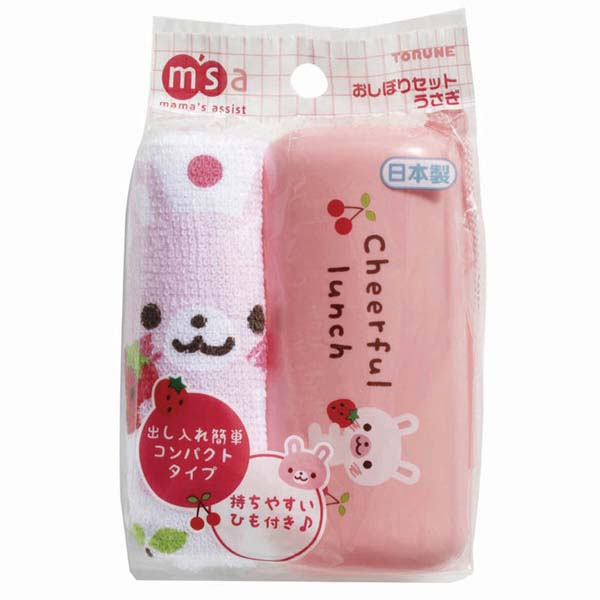 正規品直輸入】 おしぼりケース ぞう P-3006 トルネ