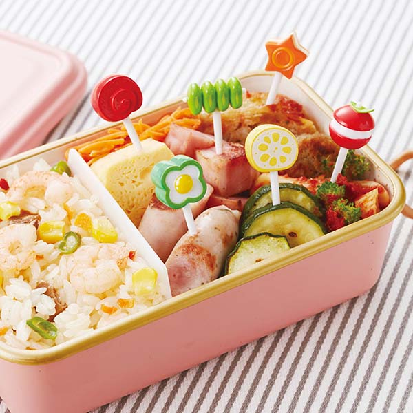 おかずに変身！ 野菜のピック [P-3592] : TORUNE／トルネの