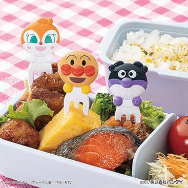 それいけ！アンパンマン　ニコニコフォークピック