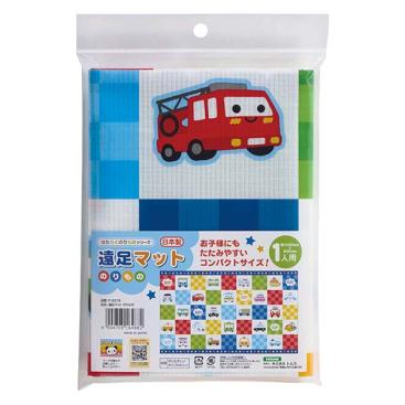 遠足マット　のりもの