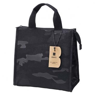 BONTEクールランチバッグ 角型 Camo（BK）