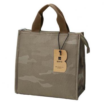 BONTEクールランチバッグ 角型 Camo（OL）