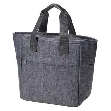 保冷ランチバッグ　深型　グレー
