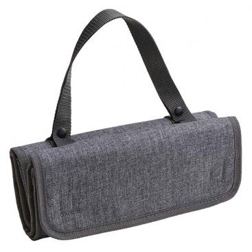 保冷ショッピングエコバッグ　トート　グレー