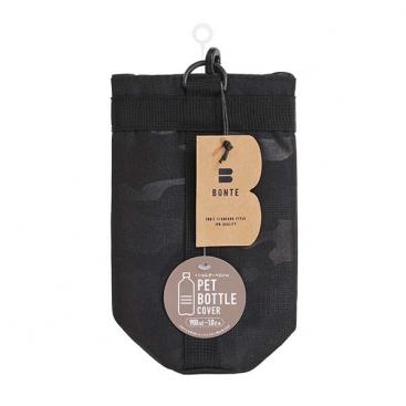 BONTEペットボトルカバー Camo（BK）900ml～1L用