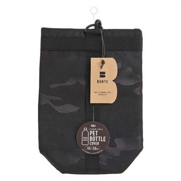 BONTEペットボトルカバー Camo（BK）1.5～2L用