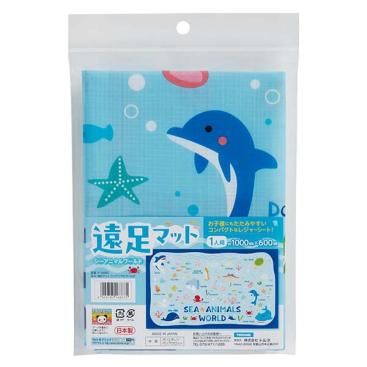 遠足マット　シーアニマルワールド