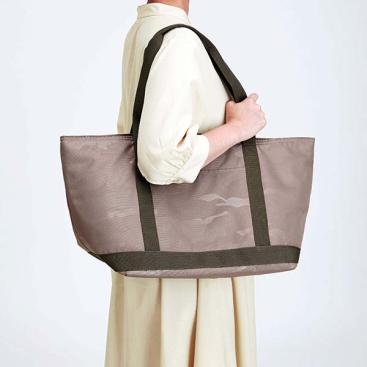BONTE保冷トートバッグ ビッグワイド Camo（OL）