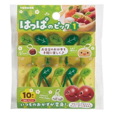 はっぱのピック