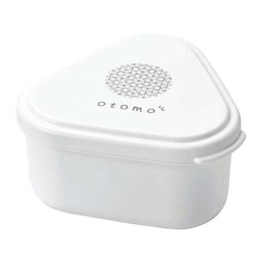 おかず容器付き 保冷おにぎりケース 2個用（BR）
