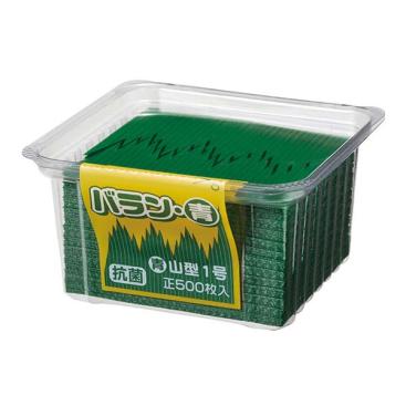 抗菌山型バラン500P（ケース入）