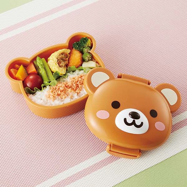 Kutsuwa Miffy & Teddy Bear Lunch Box Aluminum Bento Box – Japanese Taste