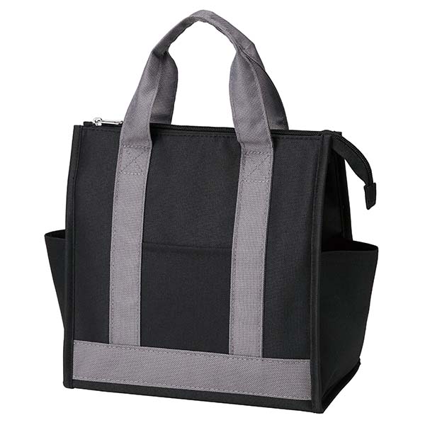 Tall insulated lunch shop bag
