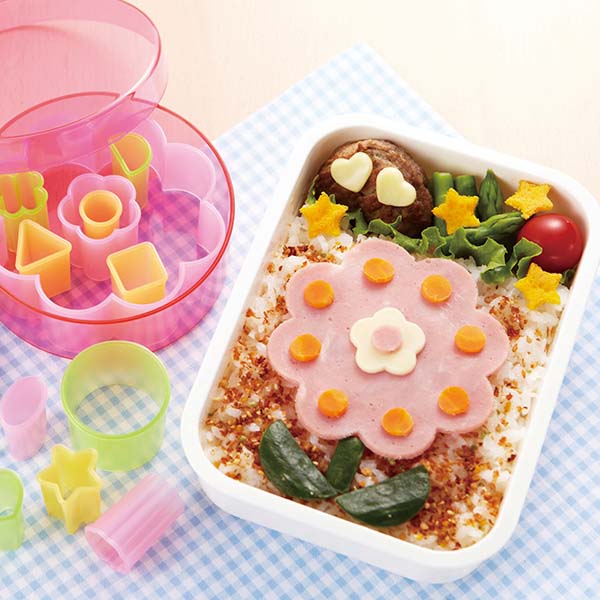 Ham & Cheese Cutter Set with Case (R) [P-3717] : TORUNE, Kitchen Tools