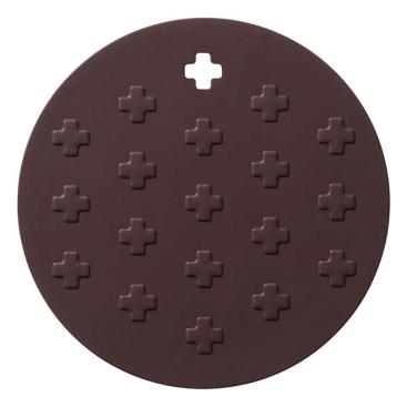 Silicone Pot Mat \'Cacao Black\'