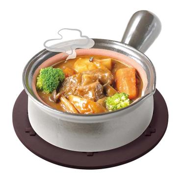 Silicone Pot Mat \'Cacao Black\'