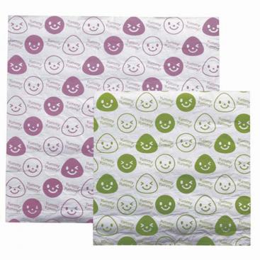 Sandwich & Rice Ball Sheet \'Smile\'