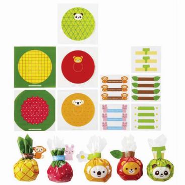 Rice Wrapper \'Fruits & Animals\'