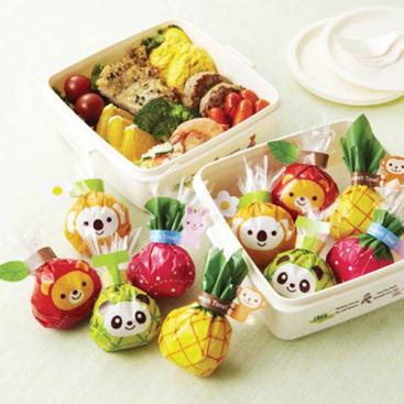 Rice Wrapper \'Fruits & Animals\'