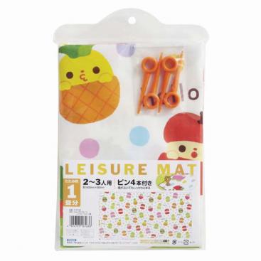 Picnic Mat \'Hi! Fruits!\' [M]