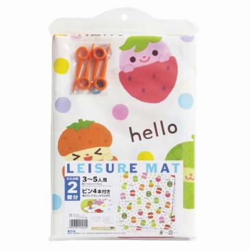 Picnic Mat \'Hi! Fruits!\' [L]